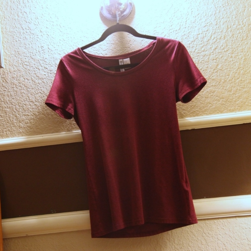 red shirt